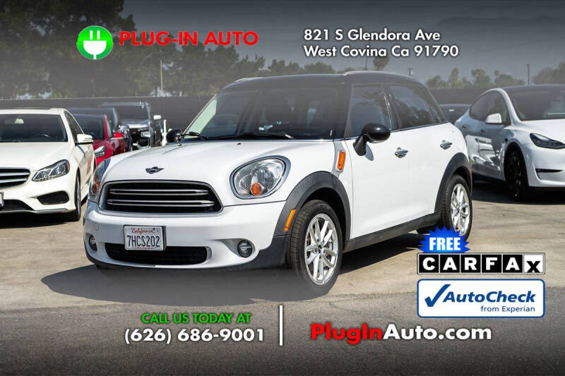 2015 MINI Countryman Cooper
