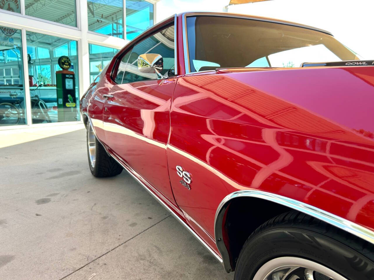 1971 Chevrolet Chevelle 19