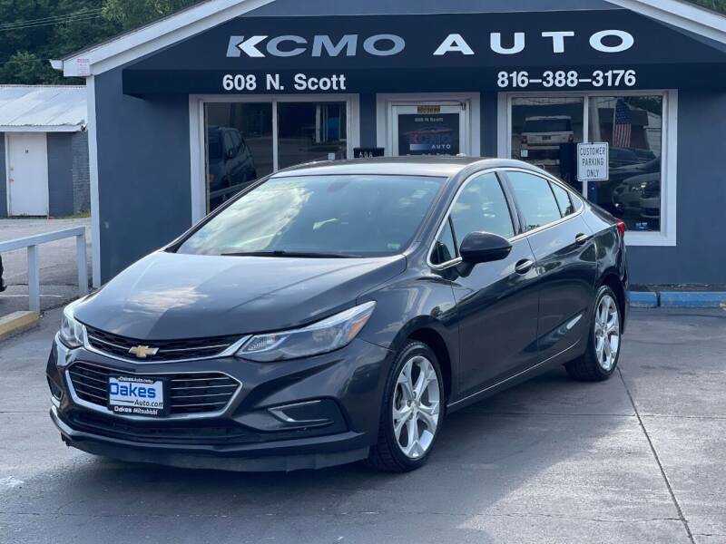 2017 Chevrolet Cruze for sale at KCMO Automotive in Belton MO