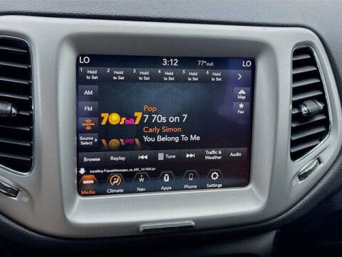 2021 Jeep Compass 80th Anniversary Edition