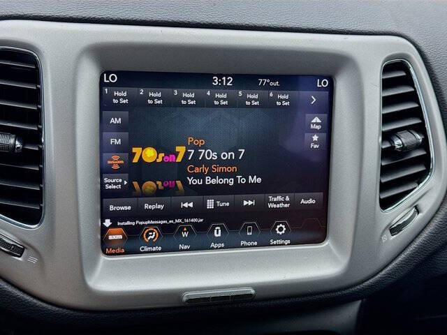 2021 Jeep Compass 80th Anniversary Edition