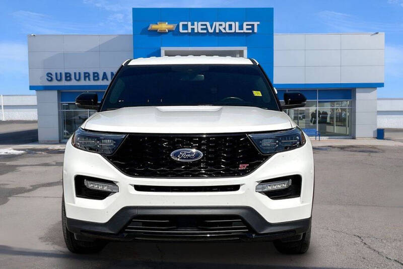 2021 Ford Explorer ST