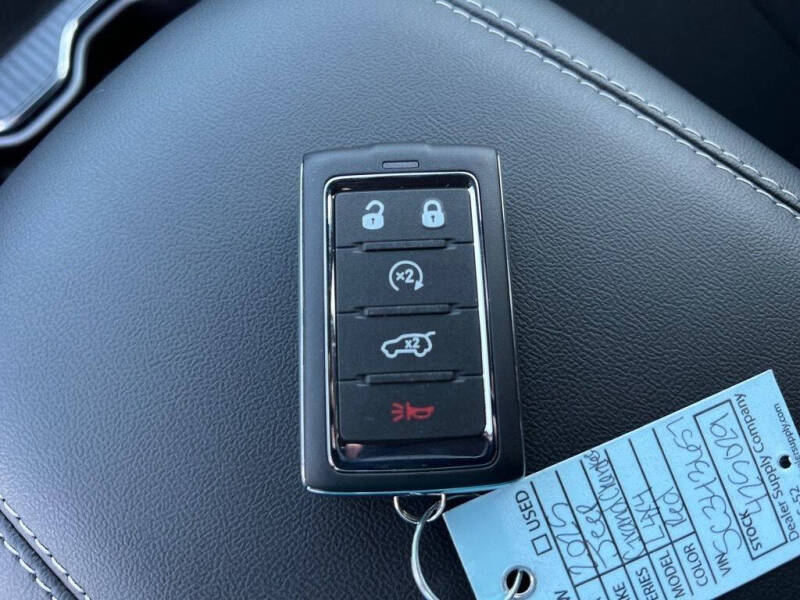 2025 Jeep Grand Cherokee Laredo X