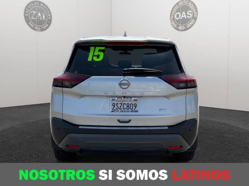 2023 Nissan Rogue SV