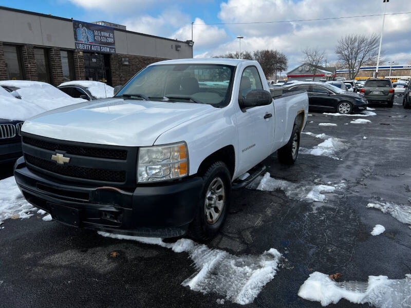 2011 Chevrolet Silverado 1500 Work Truck