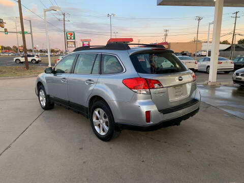2014 Subaru Outback 2.5i