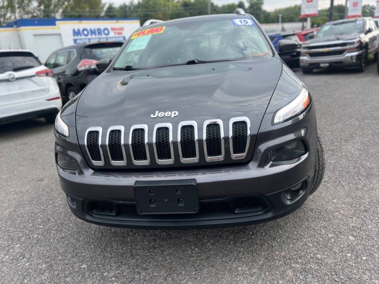 2015 Jeep Cherokee for sale at Paugh s Auto Sales in Binghamton, NY