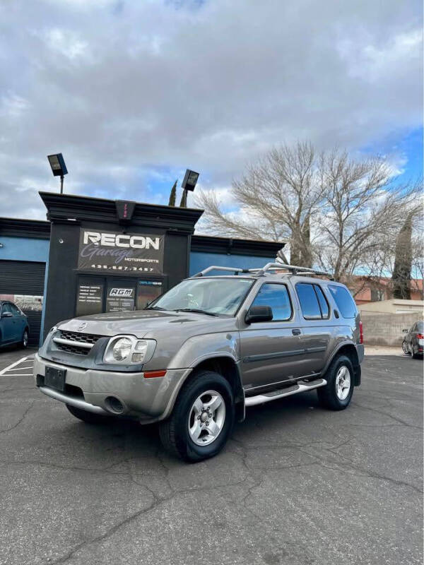 2004 Nissan Xterra for sale at RECON GARAGE MOTORSPORTS in Saint George UT