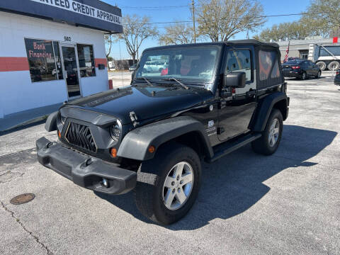 2014 Jeep Wrangler Sport