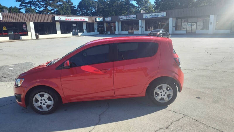 2014 Chevrolet Sonic LS Auto