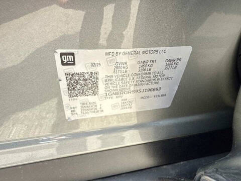 2025 Chevrolet Traverse LT