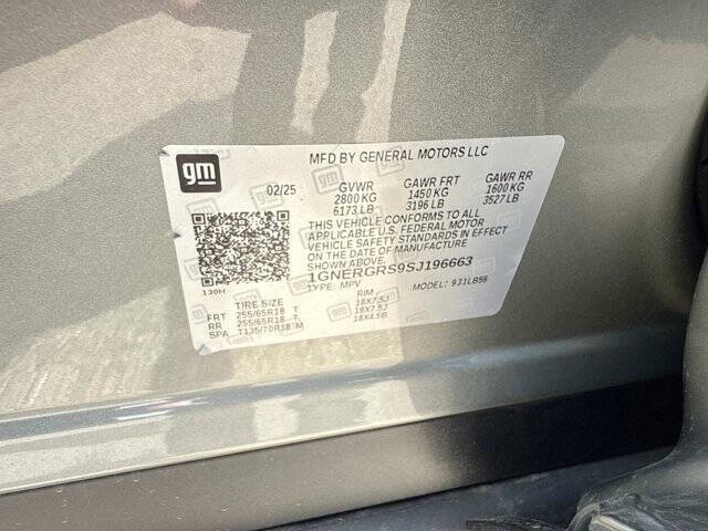 2025 Chevrolet Traverse LT