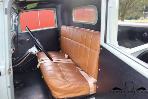 1933 Plymouth Model PC