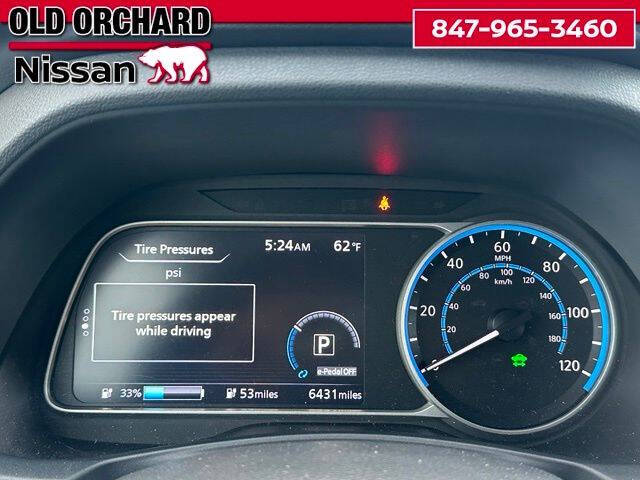 2025 Nissan LEAF S