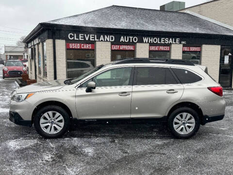 2017 Subaru Outback 2.5i Premium
