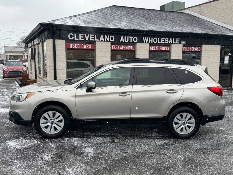 2017 Subaru Outback 2.5i Premium
