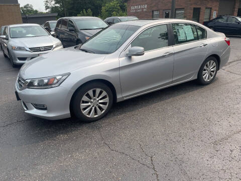 2013 Honda Accord for sale at Superior Used Cars Inc in Cuyahoga Falls OH