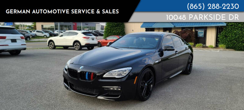 2016 BMW 6 Series for sale at German Automotive Service & Sales in Knoxville TN