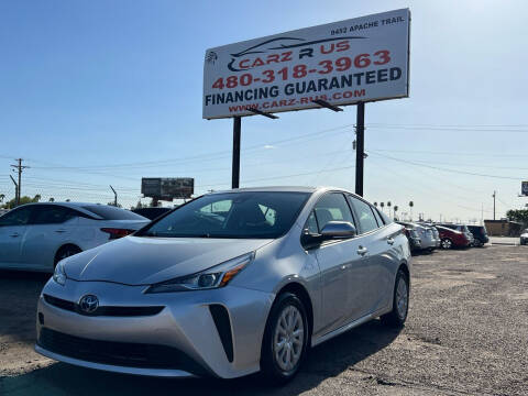 2021 Toyota Prius for sale at Carz R Us LLC in Mesa AZ
