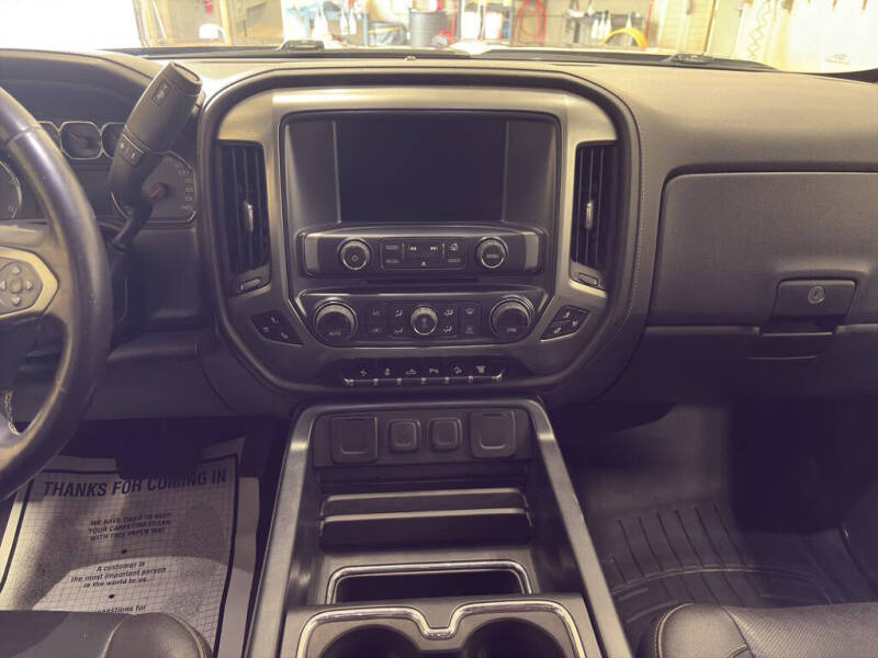 2016 Chevrolet Silverado 2500HD