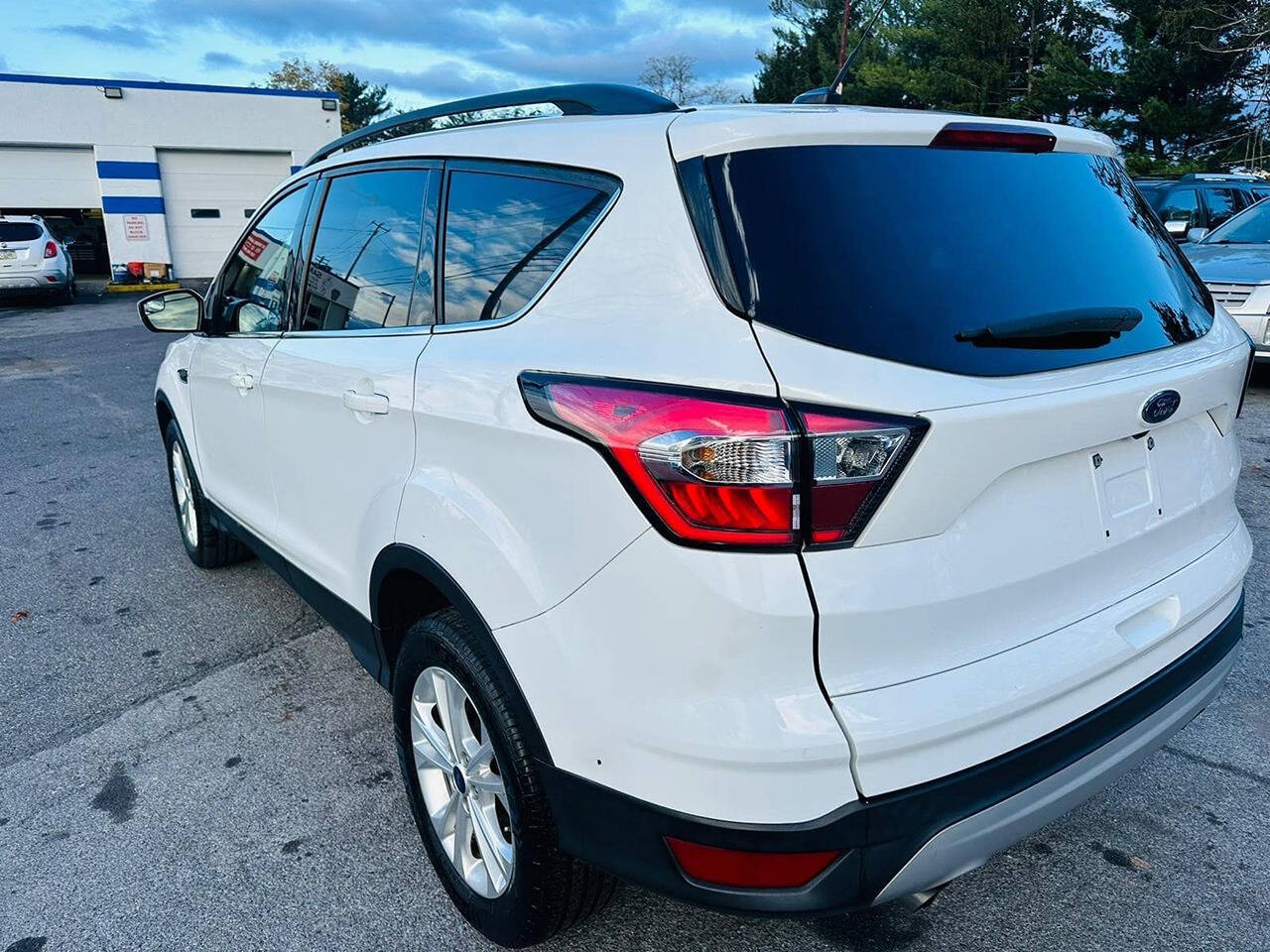 2018 Ford Escape for sale at Sams Auto Repair & Sales LLC in Harrisburg, PA