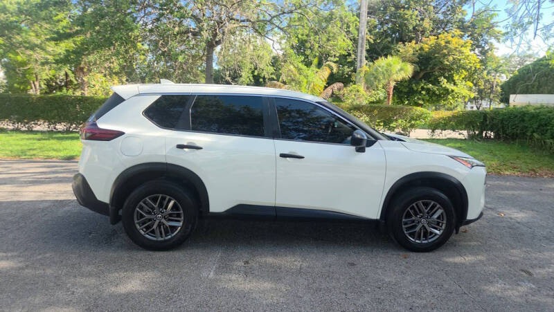 2021 Nissan Rogue S