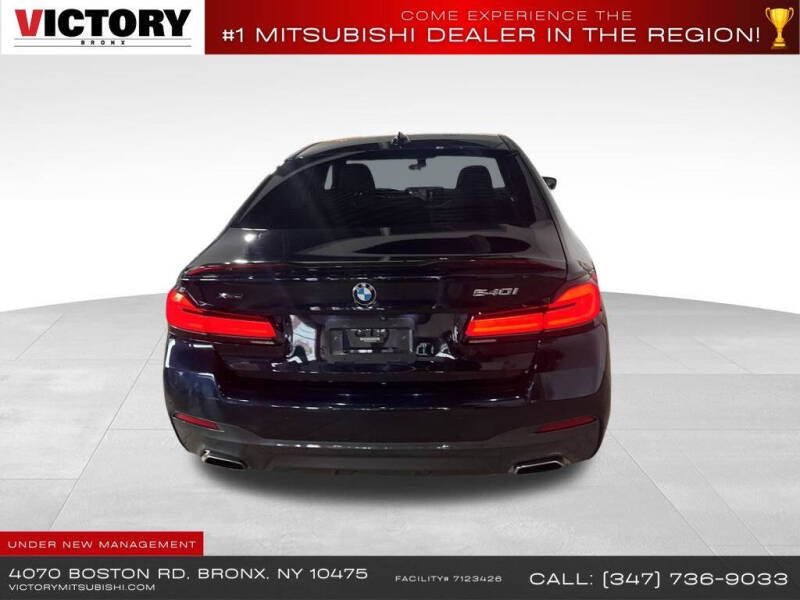 2021 BMW 5 Series 540i xDrive