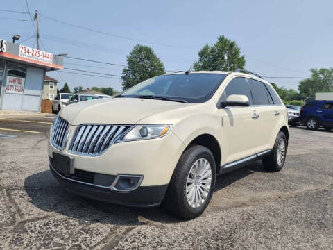 2014 Lincoln MKX