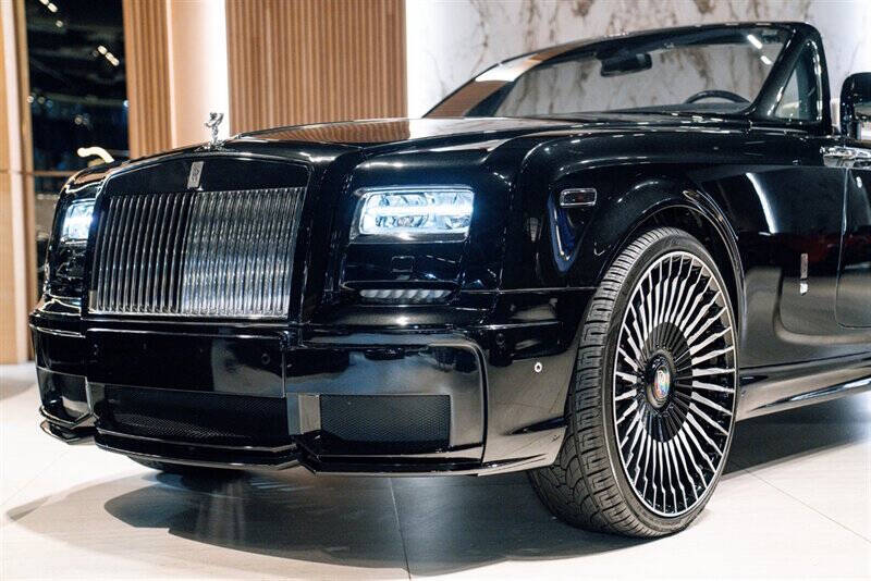 2015 Rolls-Royce Phantom Drophead Coupe