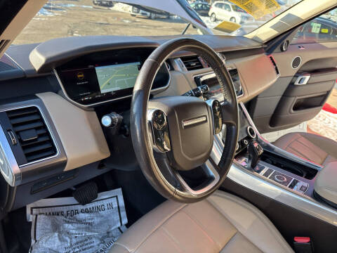 2018 Land Rover Range Rover Sport SE