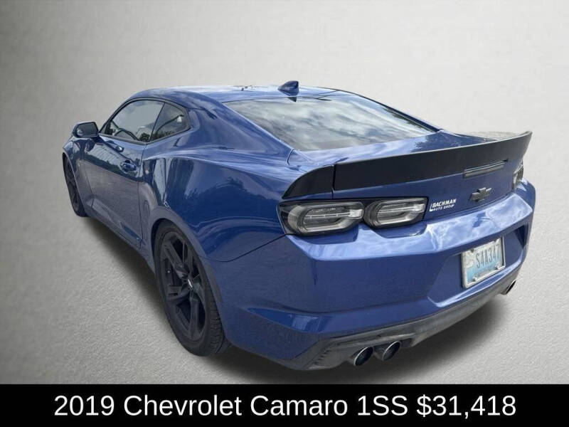2019 Chevrolet Camaro SS