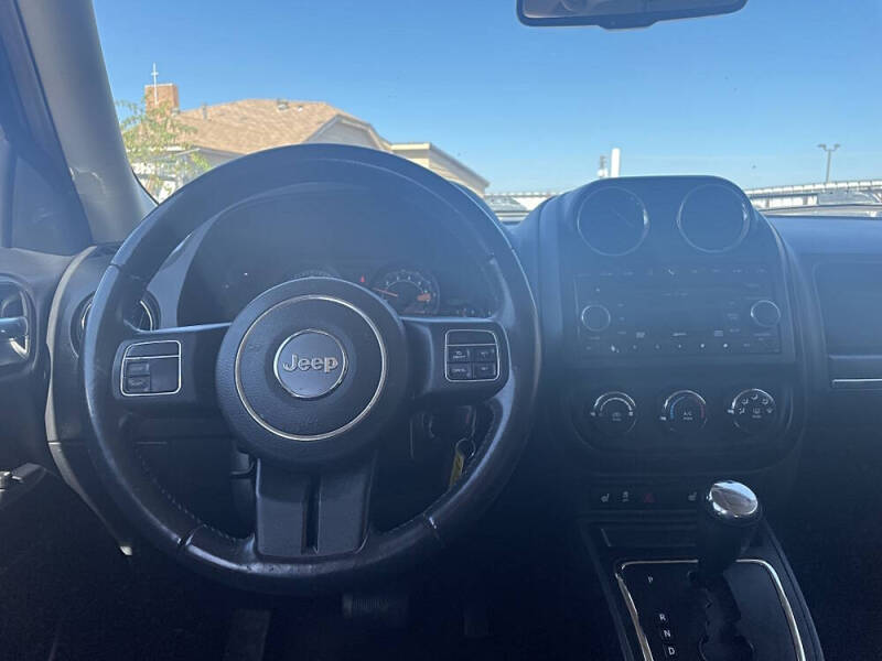 2016 Jeep Patriot High Altitude