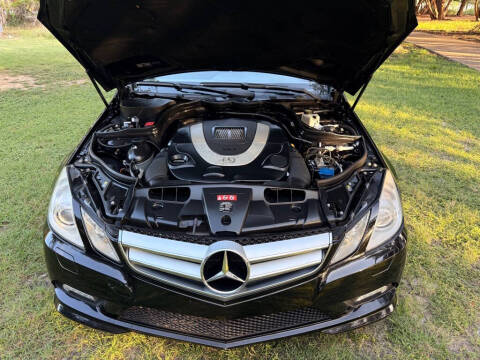 2010 Mercedes-Benz E-Class E 550