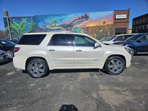 2014 GMC Acadia for sale at RIVERSIDE AUTO SALES in Sioux City IA