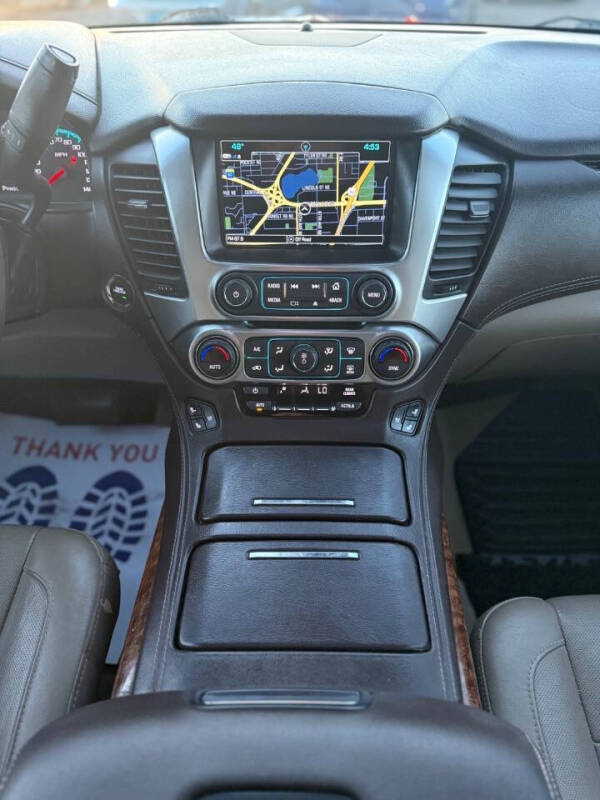 2018 Chevrolet Suburban Premier