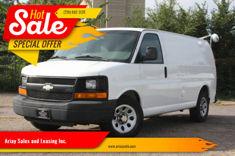2011 Chevrolet Express Cargo for sale at Ariay Sales and Leasing Inc. - Pre Owned Storage Lot in Denver CO