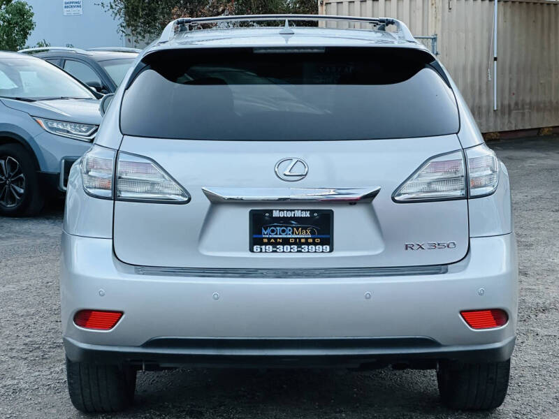 2011 Lexus RX 350