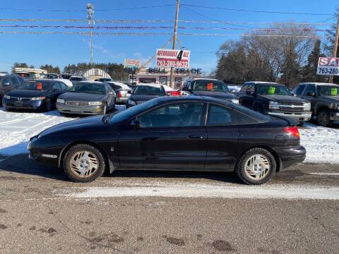 1999 Saturn S-Series for sale at Affordable 4 All Auto Sales in Elk River MN