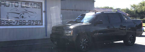 2007 Chevrolet Avalanche for sale at AUTO LEADS in Pasadena TX