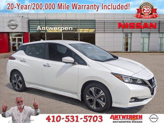 2021 Nissan LEAF SV PLUS