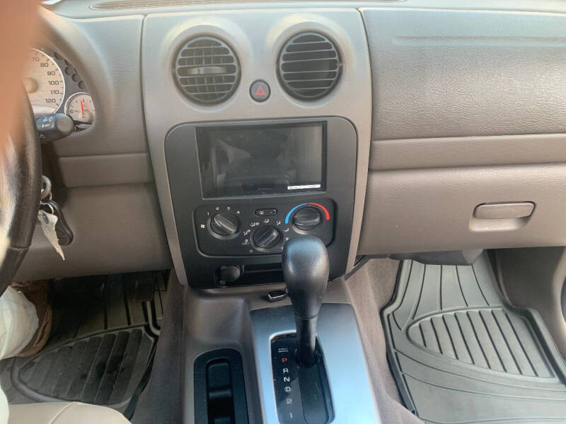 2003 Jeep Liberty Limited