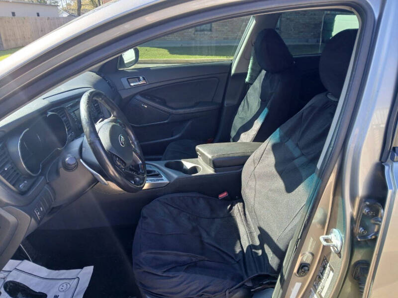 2013 Kia Optima SX