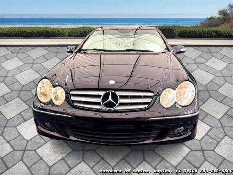 2009 Mercedes-Benz CLK CLK 350