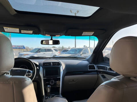 2012 Ford Explorer Limited