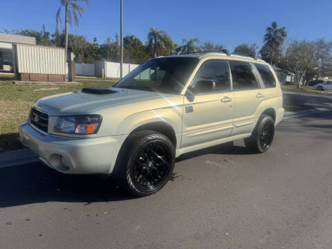 2005 Subaru Forester XT