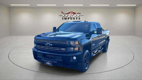 2017 Chevrolet Silverado 2500HD