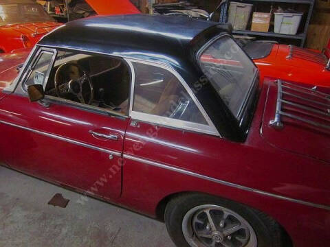 1978 MG MGB