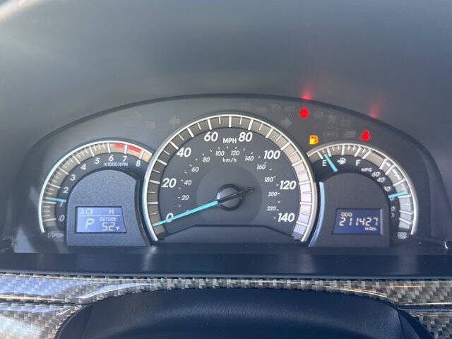 2012 Toyota Camry SE