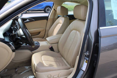 2014 Audi A6 2.0T quattro Premium Plus