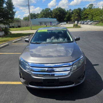 2010 Ford Fusion SE